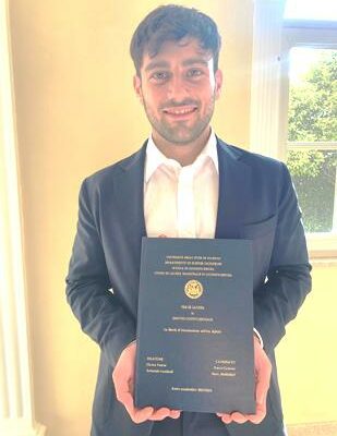 ROCCO CARRANO: una laurea tra diritto costituzionale e libertà d’informazione