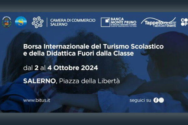 La Banca Monte Pruno sostiene la Borsa Internazionale del Turismo Scolastico e della Didattica “Fuori dalla Classe” (BITUS)