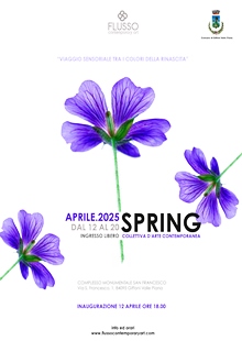 QUANDO L’ARTE FIORISCE: SPRING, LA PRIMAVERA IN ARRIVO AL CONVENTO DI GIFFONI VALLE PIANA