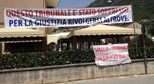Il Vallo di Diano,Campania, non può restare l’unico territorio in Italia ad avere la sede del Tribunale di Sala Consilina (SA)delocalizzata in Basilicata.